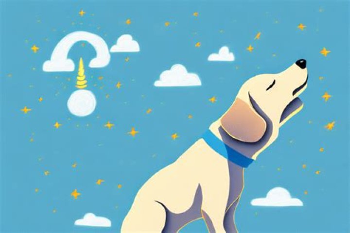 Can dogs see angels?