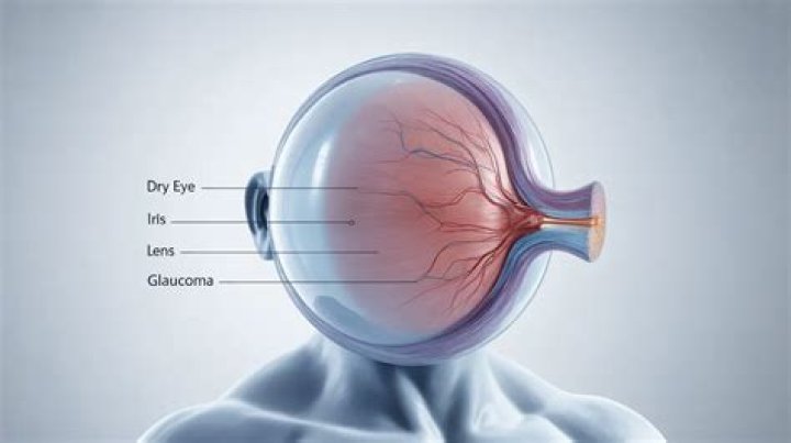 Can dry eyes cause glaucoma?