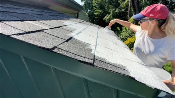 Can elastomeric roof coating be used on shingles?
