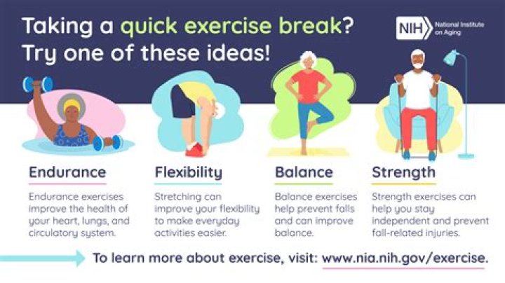 Can exercise help tics?