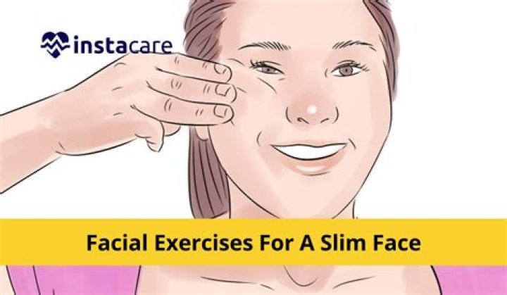 Can face exercises slim your face?