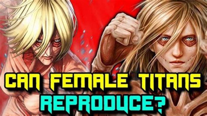 Can female titans be male?