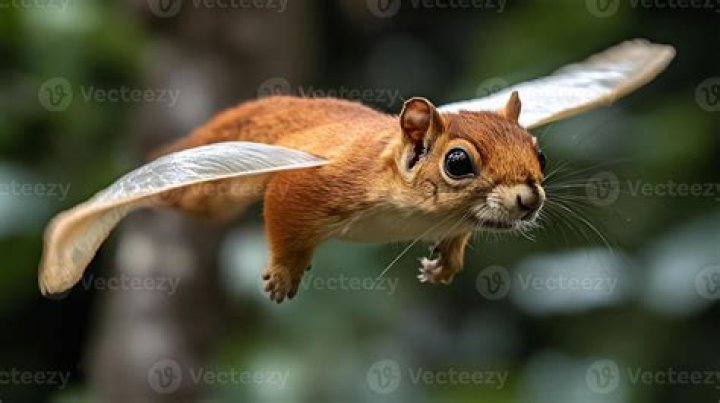 Can flying squirrels live in the cold?