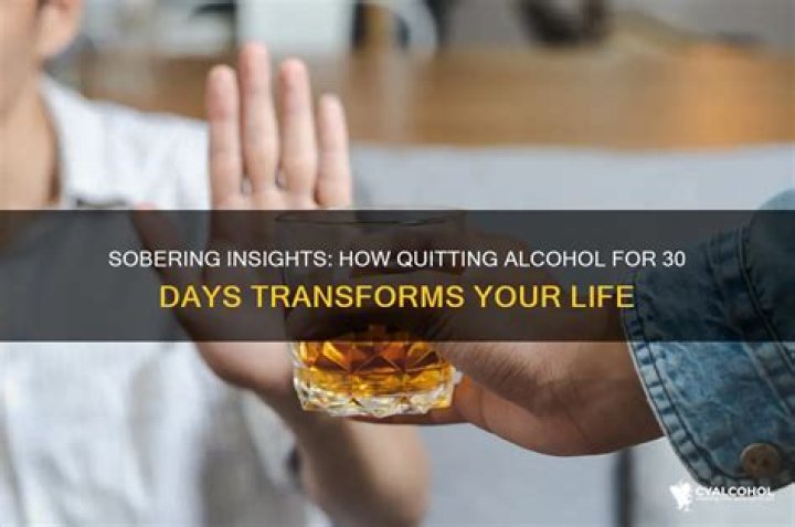 Can giving up alcohol make you depressed?