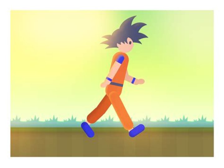 Can Goku walk on the sun?