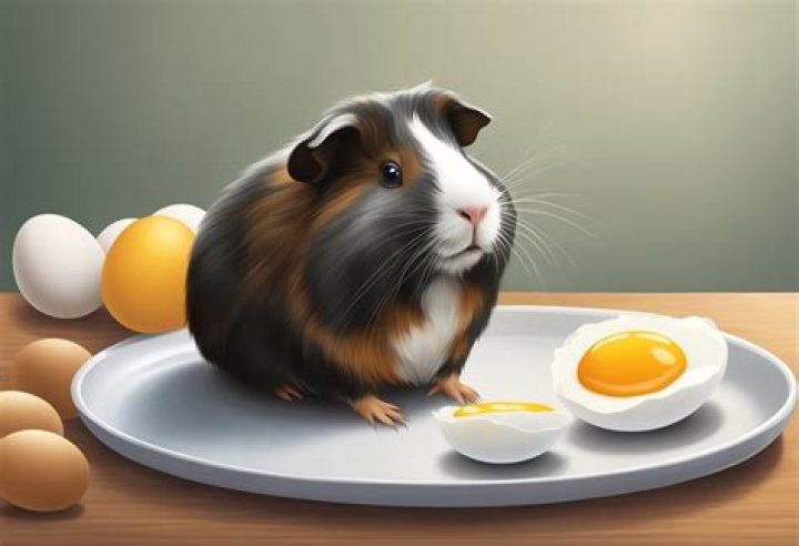 Can guinea pigs eat eggs?