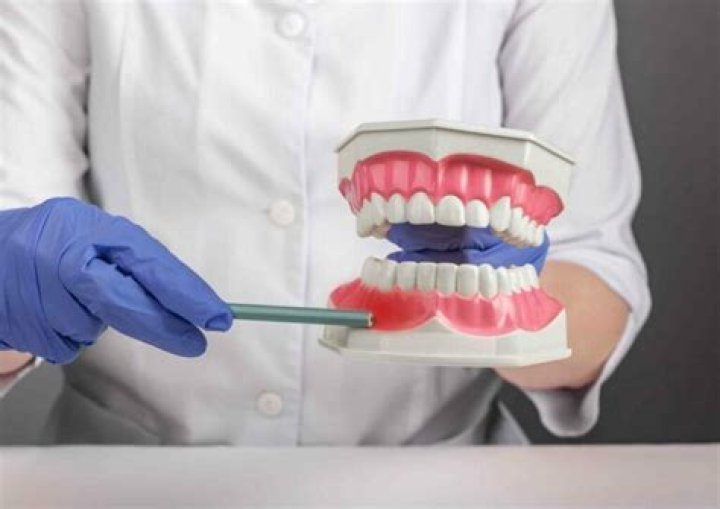 Can gum disease be cured by brushing?