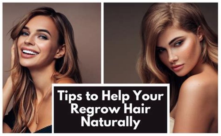 Can hair regrow naturally?