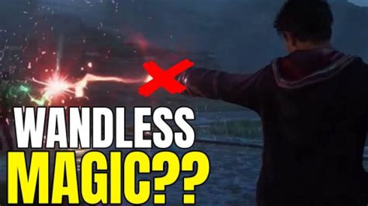 Can Harry Potter do Wandless magic?