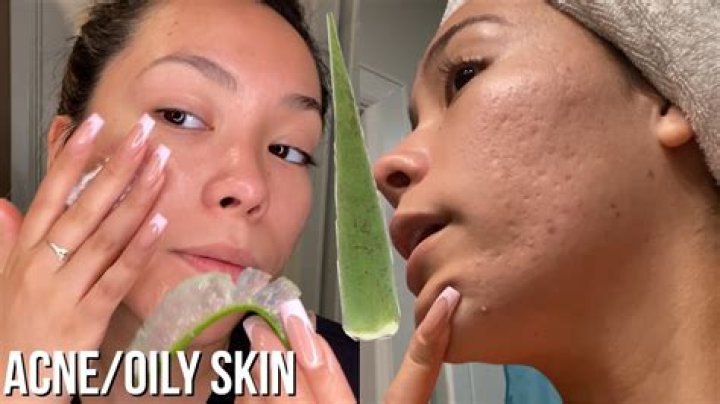 Can I apply only aloe vera on my face?