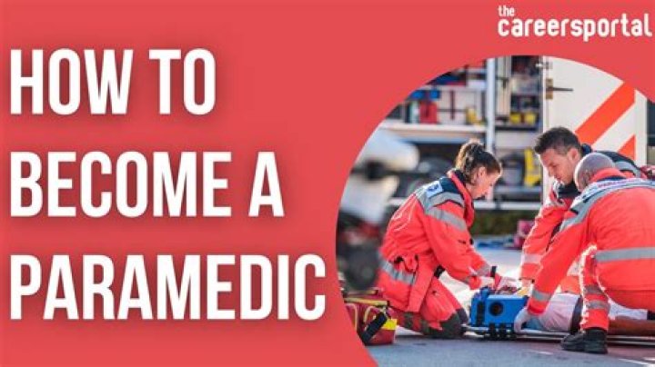 Can I be a paramedic without matric?