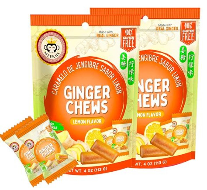 Can I chew ginger?