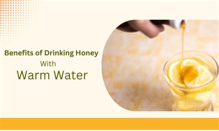 Can I drink warm water with honey at night?