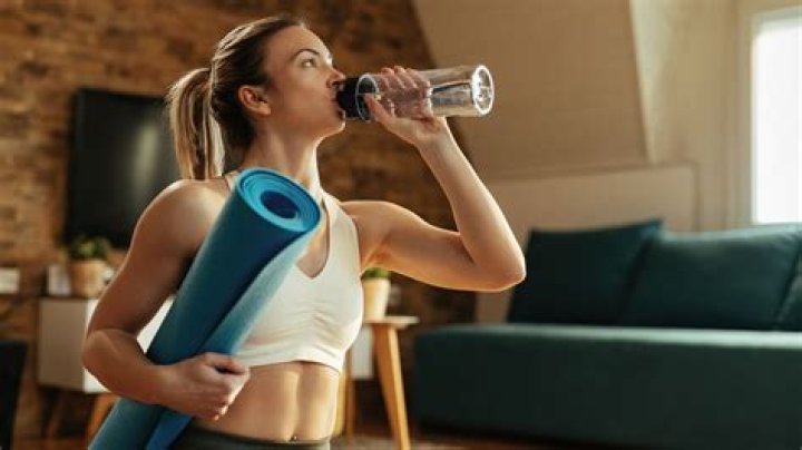Can I drink water immediately after workout?