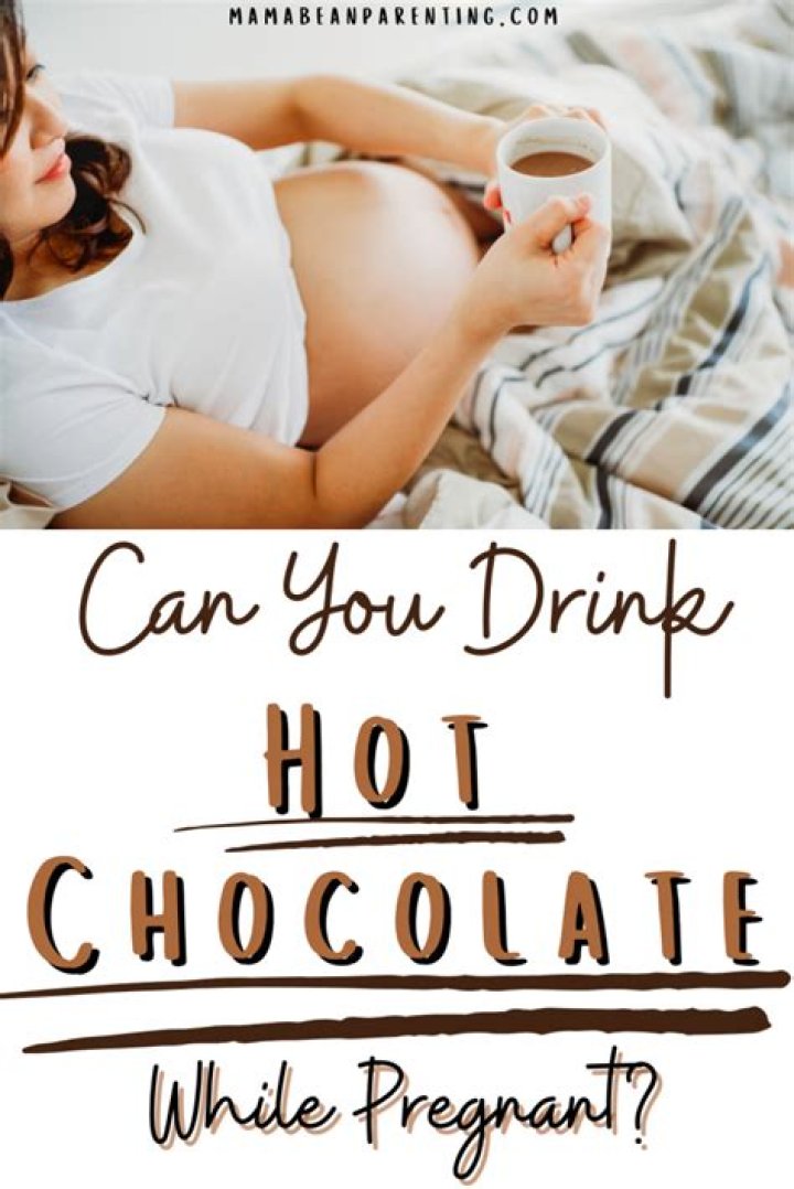 Can I eat chocolate while pregnant?