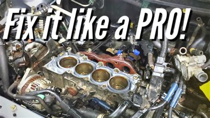 Can I fix a head gasket myself?