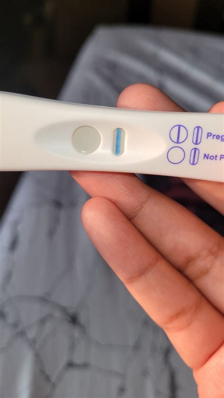 Can I get a negative pregnancy test at night and positive in the morning?