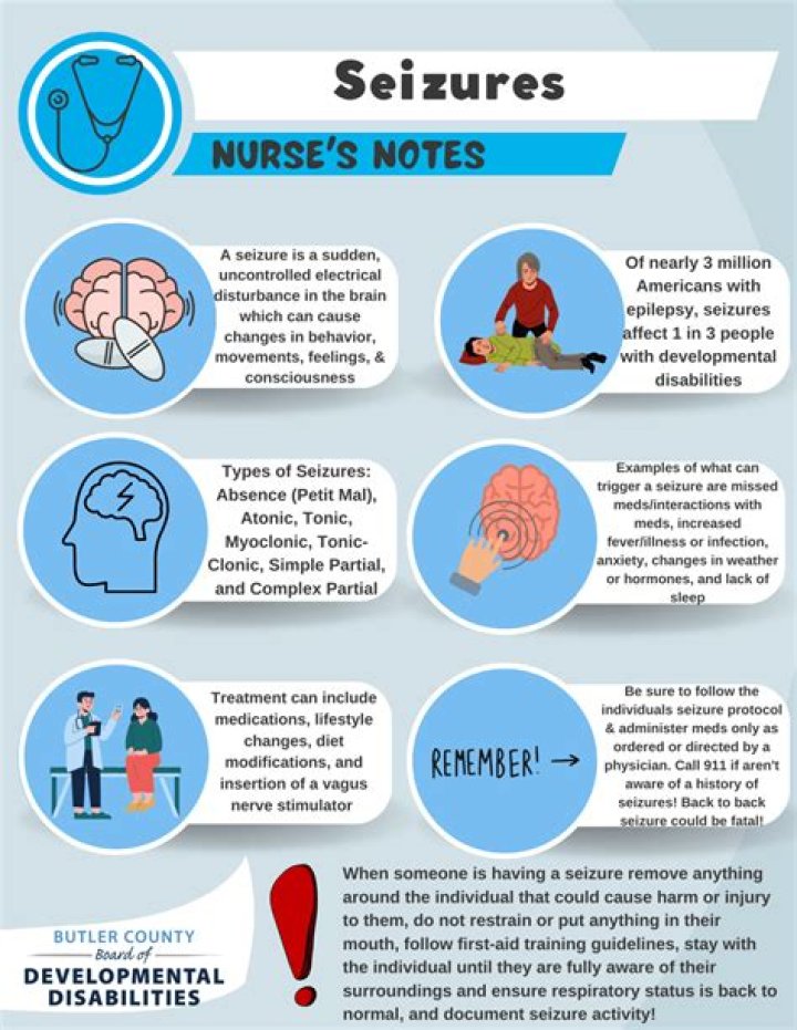 Can I have seizures and not know it?