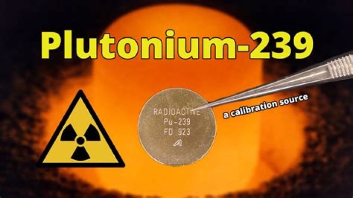 Can I hold plutonium?