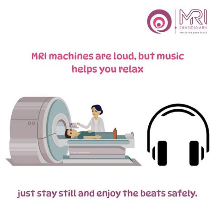 Can I listen to music during an MRI?