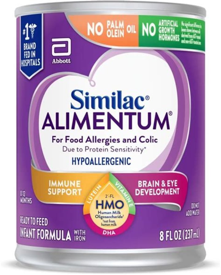 Can I mix hypoallergenic formula with regular?