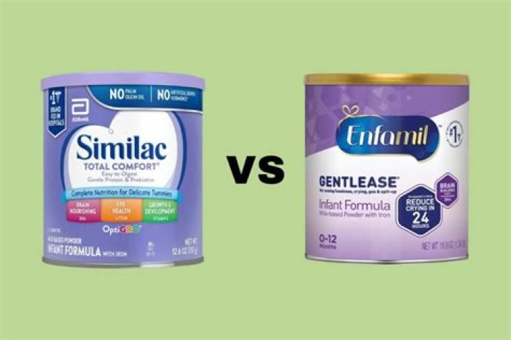 Can I mix Similac and Enfamil together?