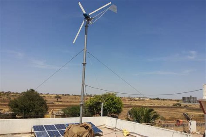 Can I put a small wind turbine on my roof?