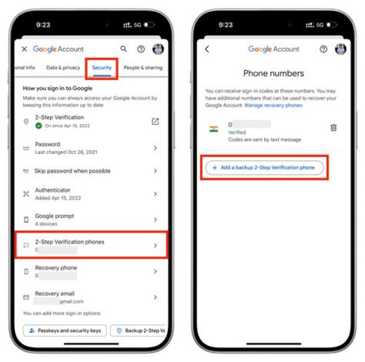 Can I remove my phone number from Google Search?