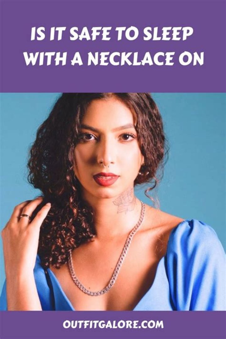 Can I sleep with my crystal necklace?