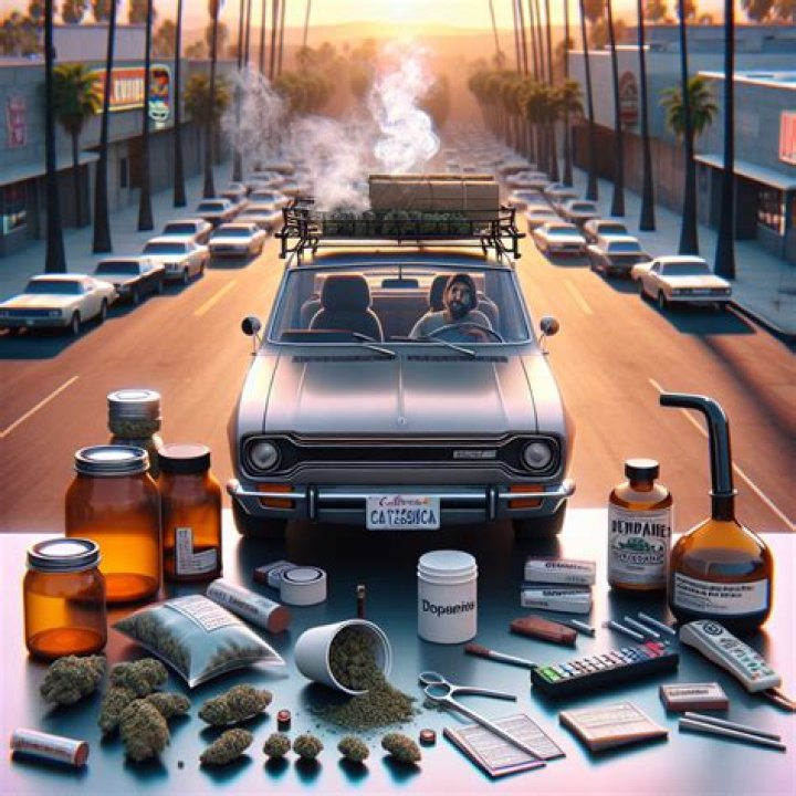 Can I smoke in my parked car in California?