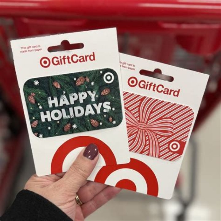Can I use a Target gift card at Starbucks inside Target?