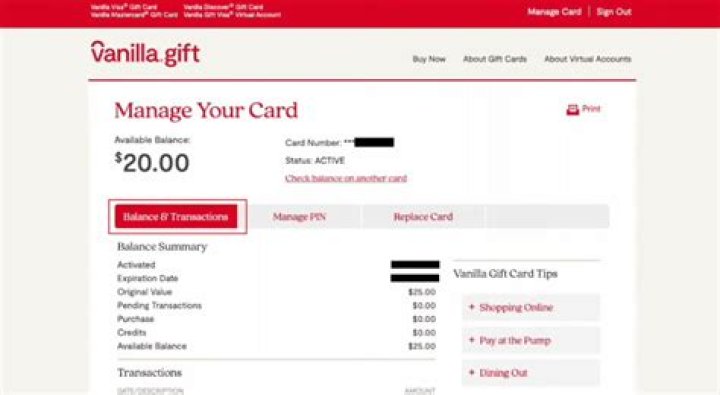 Can I use a vanilla gift card at mcdonalds?