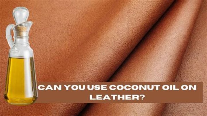 Can I use lemon oil on leather?
