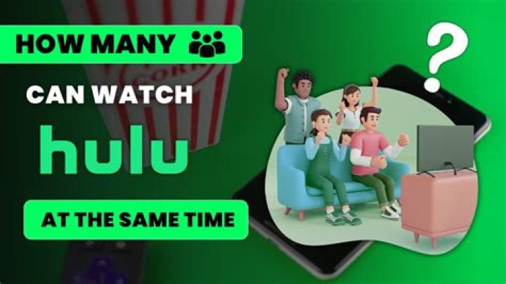 Can I watch Hulu at two different houses?