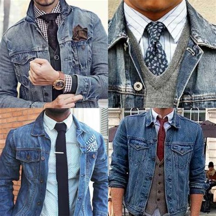 Can I wear denim shirt with formal pants?
