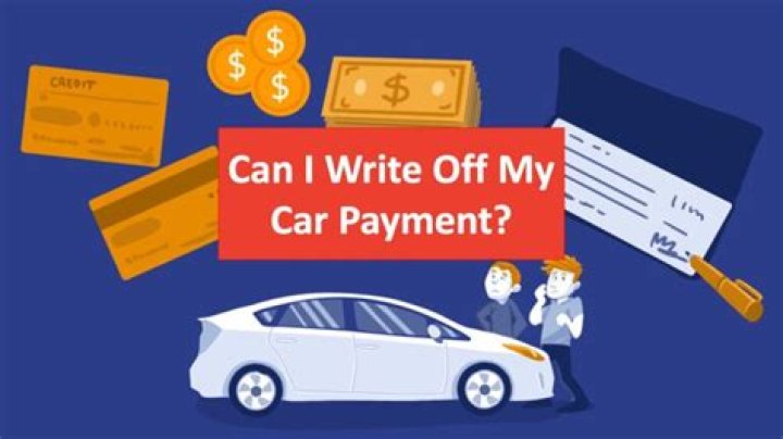 Can I write off my car payment for DoorDash?