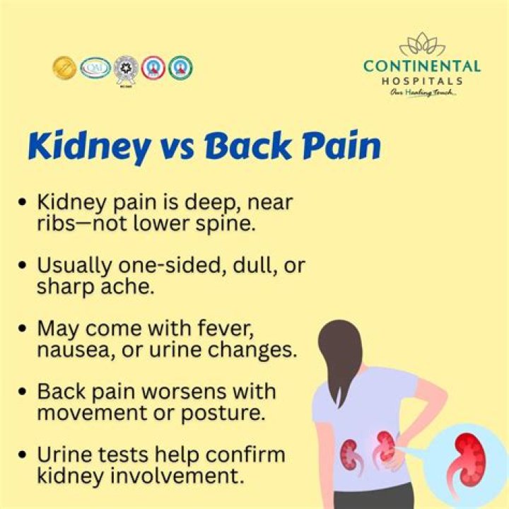 Can kidney pain resolve on its own?