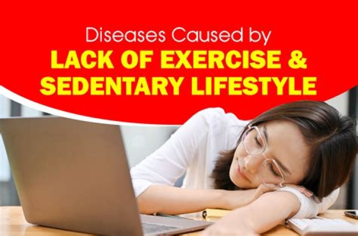 Can lack of exercise lead to anxiety?