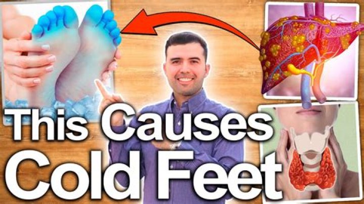 Can low B12 cause cold feet?