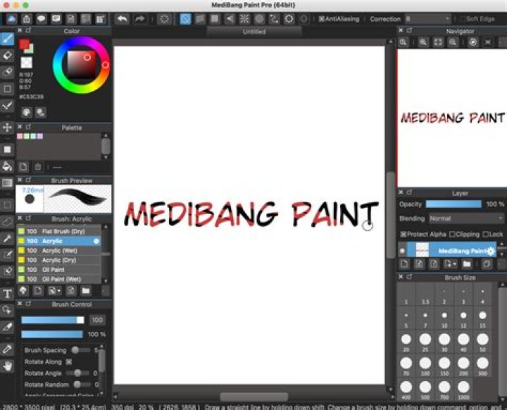 Can MediBang animate?