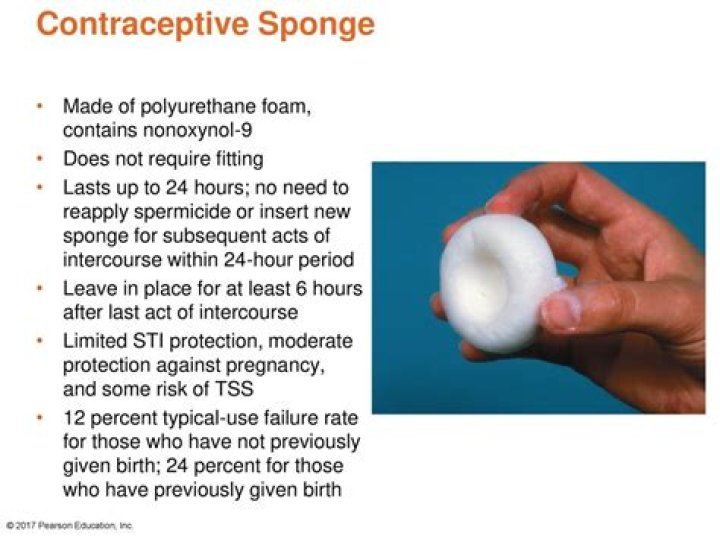 Can men feel a cervical sponge?