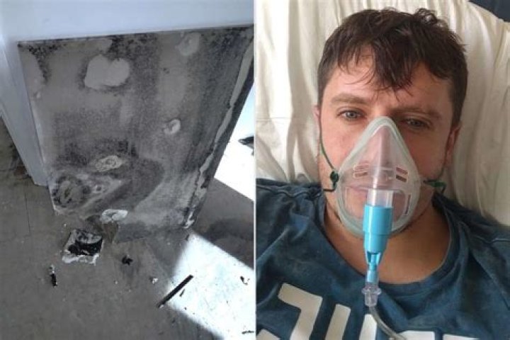 Can mold spores grow in your lungs?