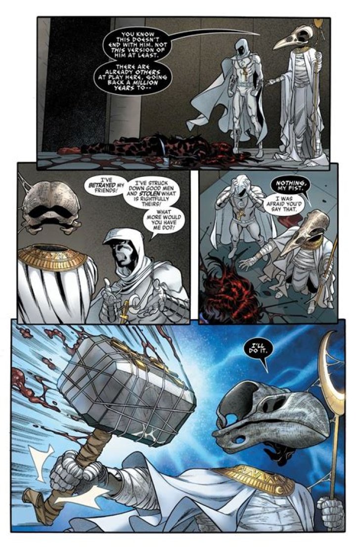 Can Moon Knight steal powers?