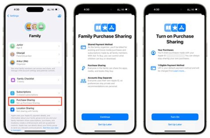 Can my parents see my texts if I'm on their plan?