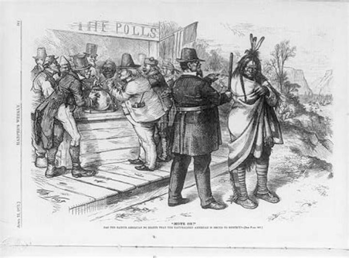 Can Native Americans vote?