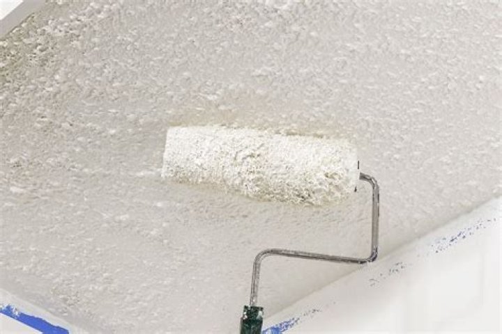 Can popcorn ceiling be removed if it has been painted?