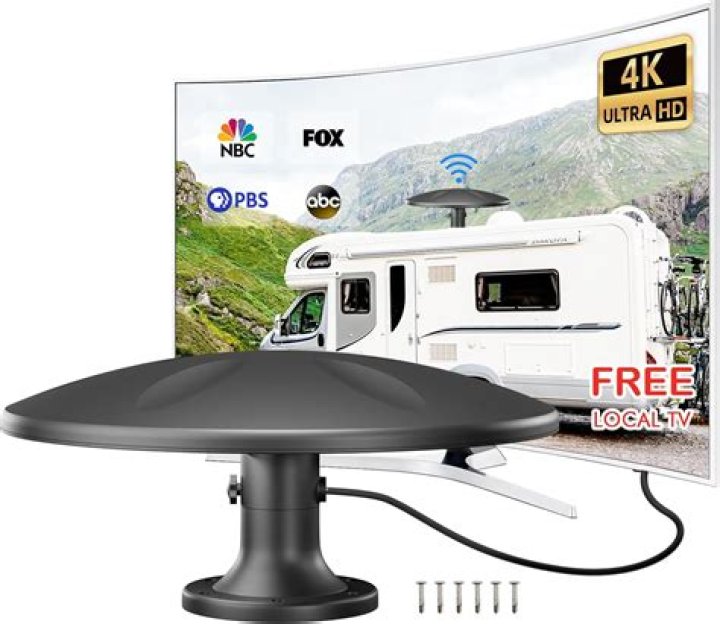 Can RV TV antenna be used for WiFi?