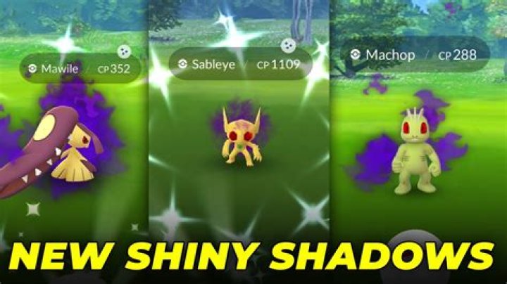 Can Shadow Pokémon be shiny?