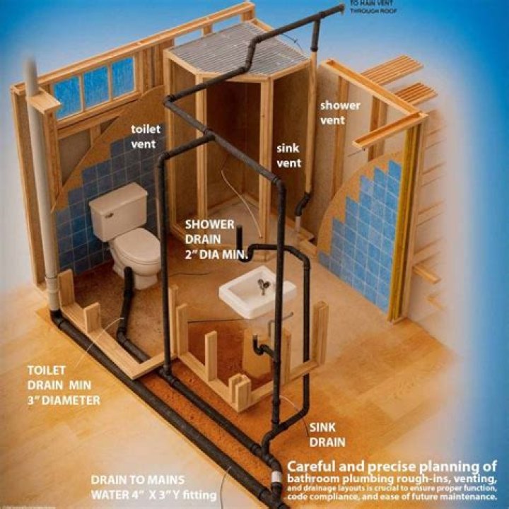 Can sink and toilet shared vent?