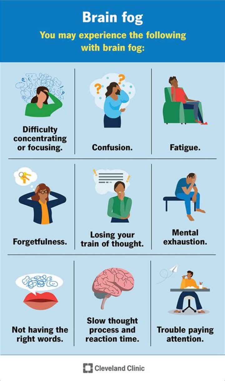 Can Sjogren's disease cause brain fog?